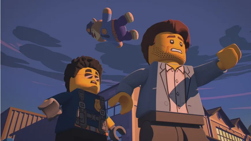 Lego City - DVD 4  (TV-Serie)