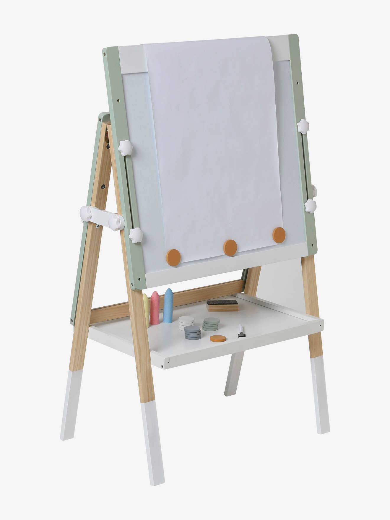 Tableau 4 en 1 en bois FSC® vert