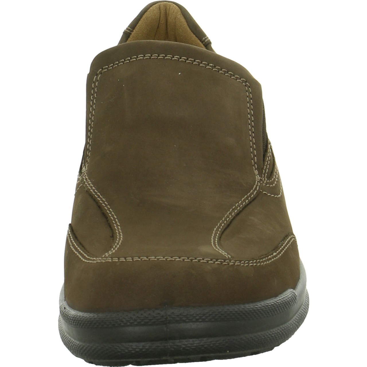 JOMOS Komfort Slipper braun