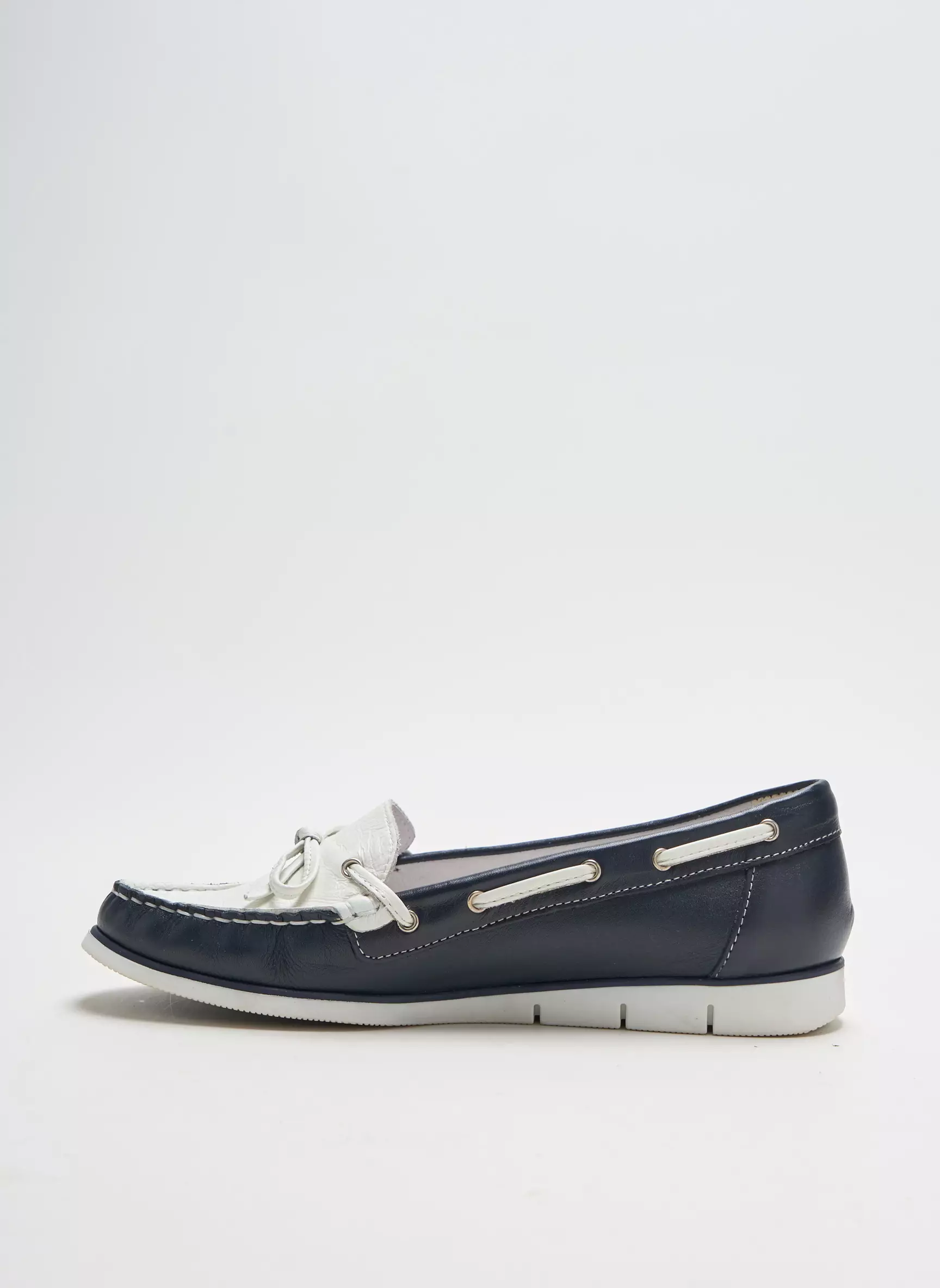 Geo Reino Mocassins Femme couleur bleu