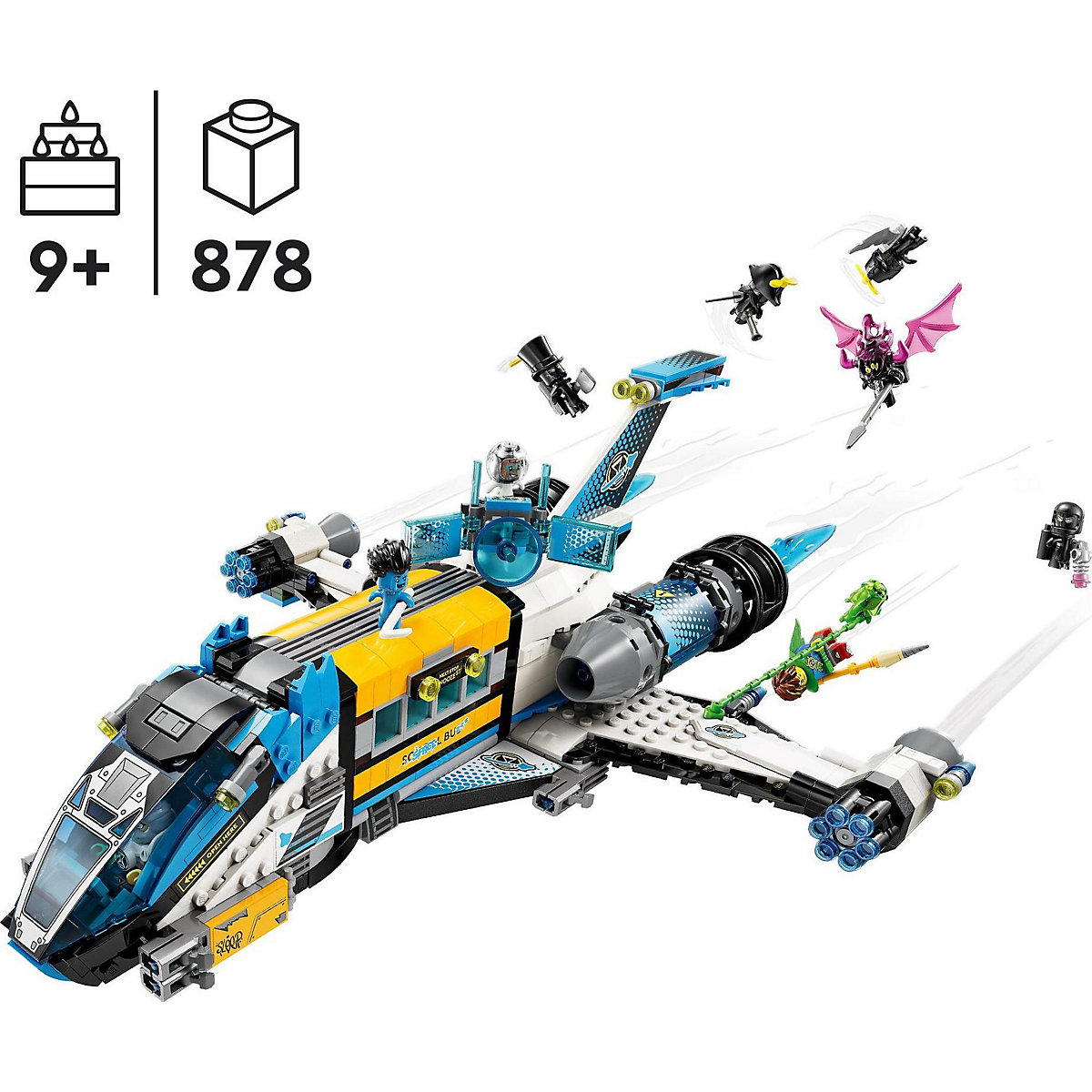 LEGO® Dreamzzz 71460 Der Weltraumbus von Mr. Oz