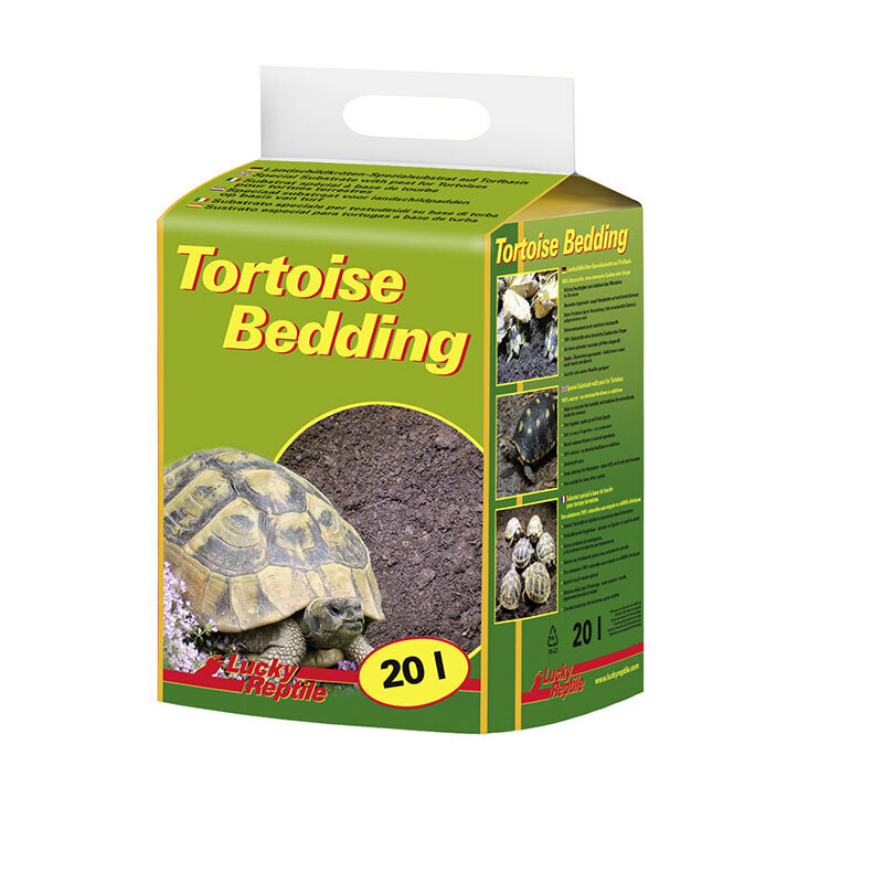 Lucky Reptile Bodengrund Lucky Reptile Tortoise Bedding 20 l
