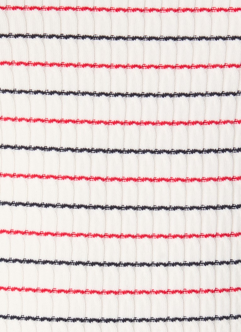 Tommy Hilfiger Fine-knit top with stripe print