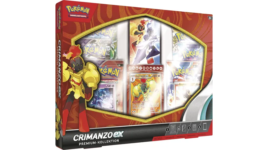 POKÉMON Sammelkartenspiel - EX Premium-Kollektio April 2024