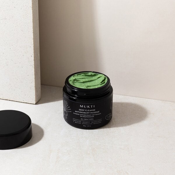Mukti Organics Deep Cleanse Antioxidant Masque Gesichtsmaske