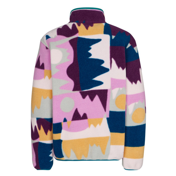 K' S LW SYNCH SNAP-T P/O Kinder - Fleecepullover