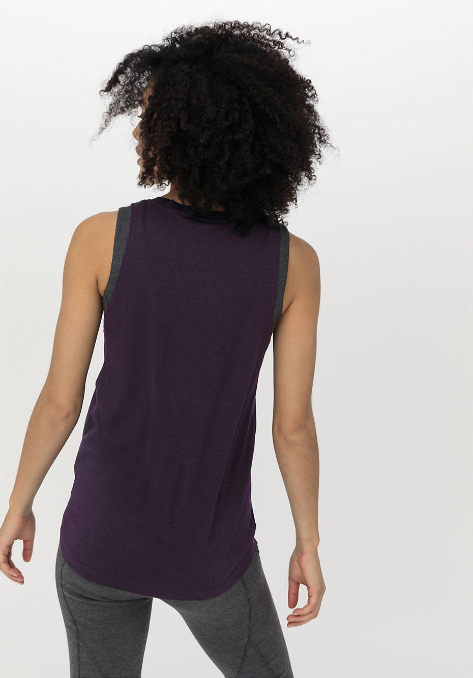 Tanktop ACTIVE FUNCTIONAL aus Bio-Merinowolle mit Seide