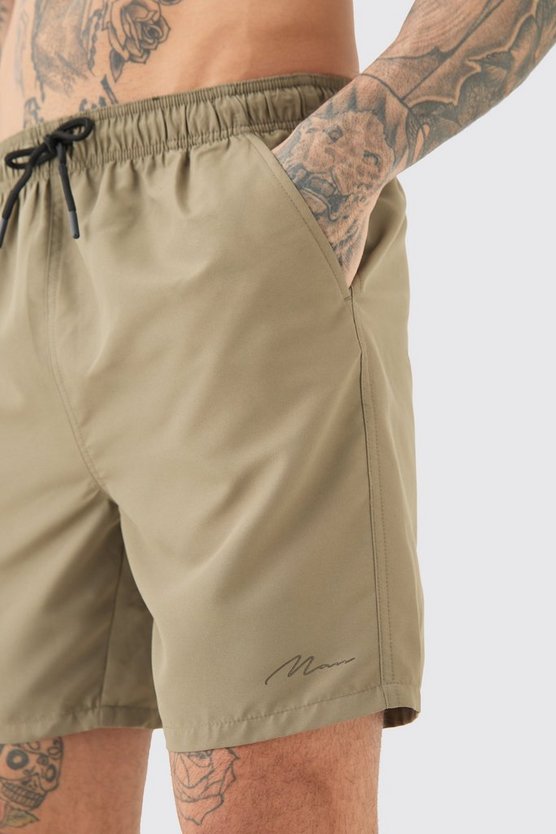 Tall Man Signature mittellange Badehose