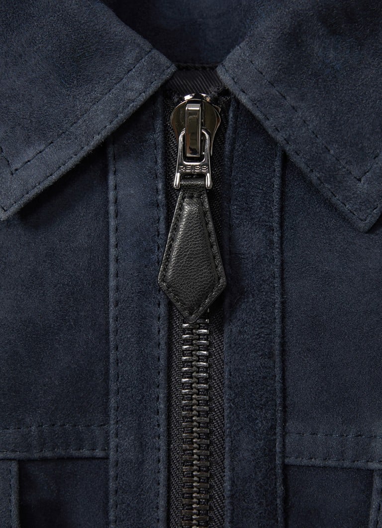 Kurtka zamszowa Reiss Pike