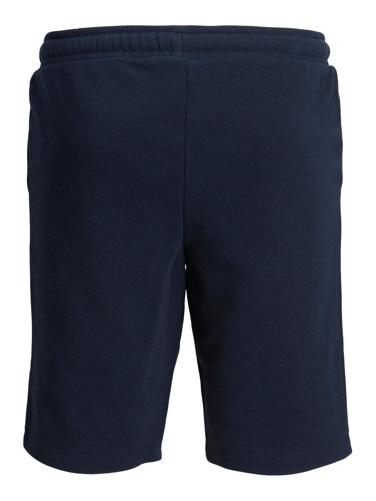 Jack & Jones Shorts Sweat Shorts Kurze Jogginghose JPSTLOGO 5986 in Navy