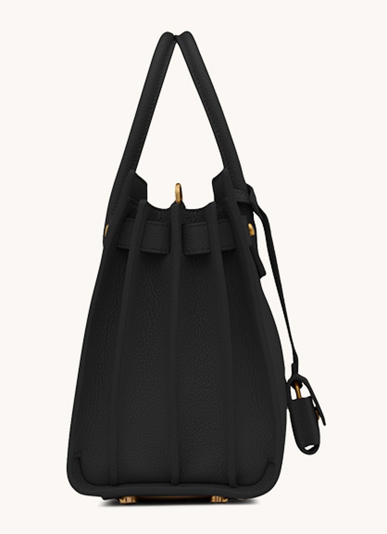 Geantă Saint Laurent Sac De Jour din piele moale de vițel pentru bebeluși