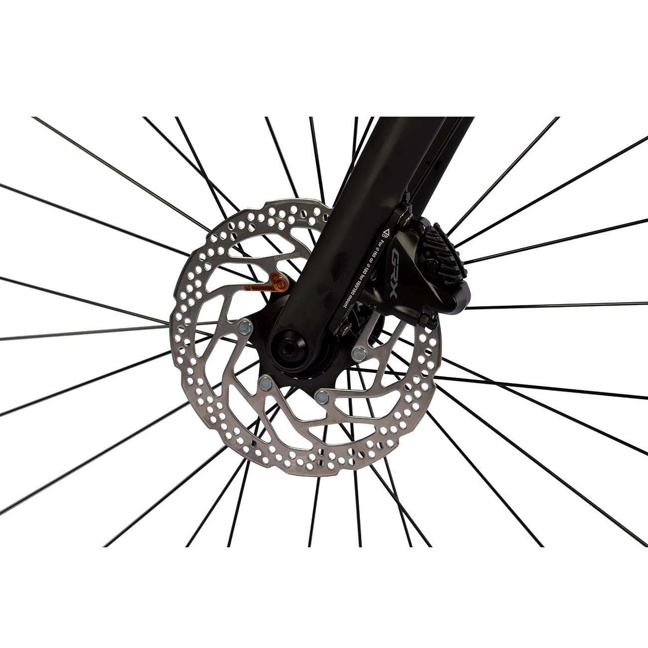 Airtracks Gravelbike Herren Gravel Bike 28 Zoll Fahrrad JB-04, 20 Gang, (Shimano 2x10 Gang GRX-400 / Carbon Gabel / Ritchey Komponenten), Olive Grün Matt / Rahmenhöhen 53cm, 55cm und 57cm - Modell 2022