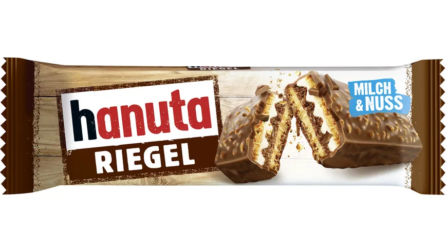 hanuta Riegel Milch & Nuss 34.5 g