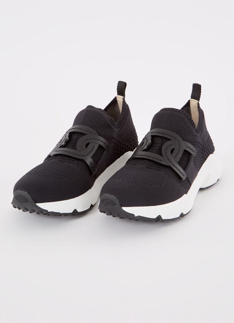 Tenisky Tod's Kate s pleteným svrškem a koženými detaily