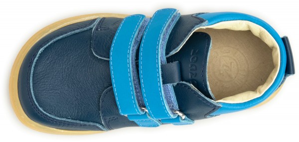 ZeaZoo ~ Fox 2.0 MidCut Klettschuh ~ Blau Mix