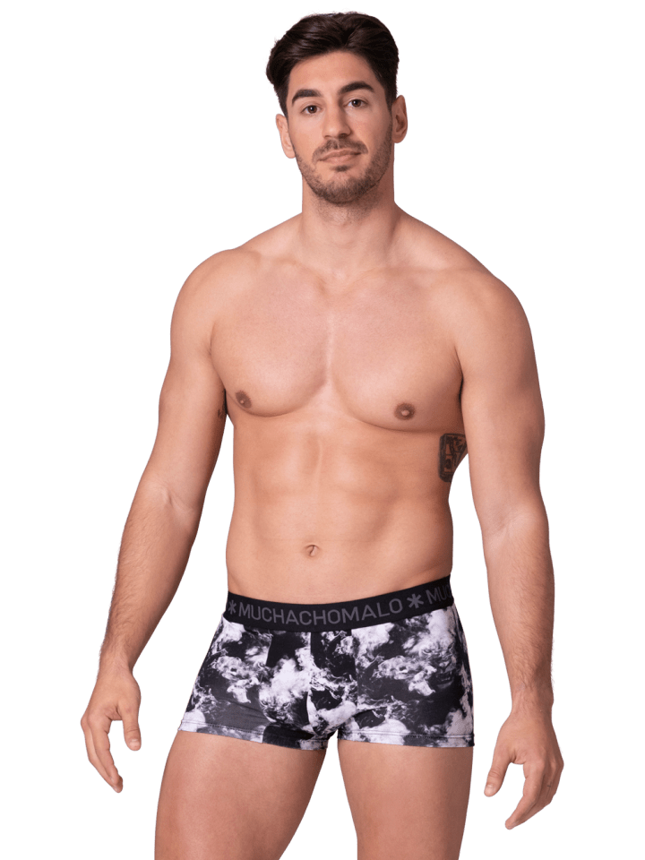 Muchachomalo 3er-Set: Boxershort in Mehrfarbig - für Herren günstig kaufen
