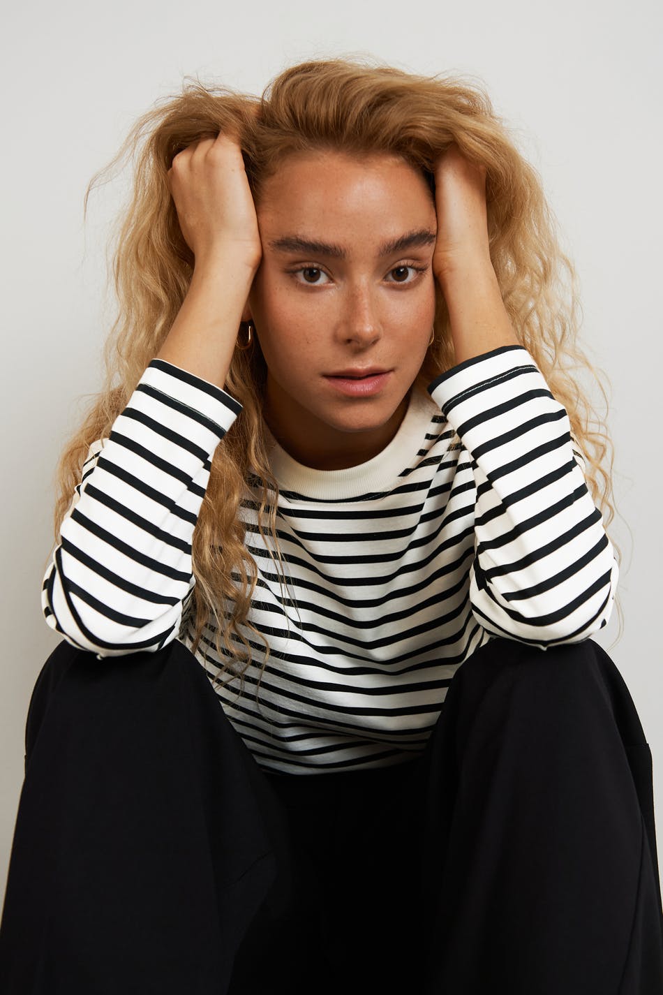 Basic long sleeve tee
