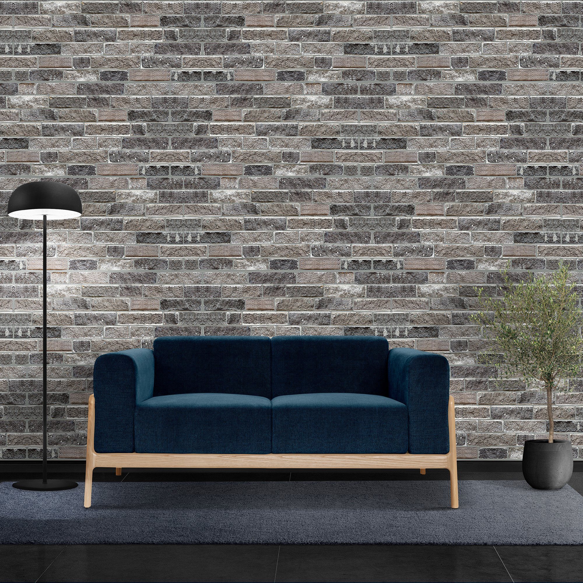 Zofix 3D Wandpaneel Wandpaneel Wandverkleidung, Verblendsteine, Steinoptik Wand-Paneel