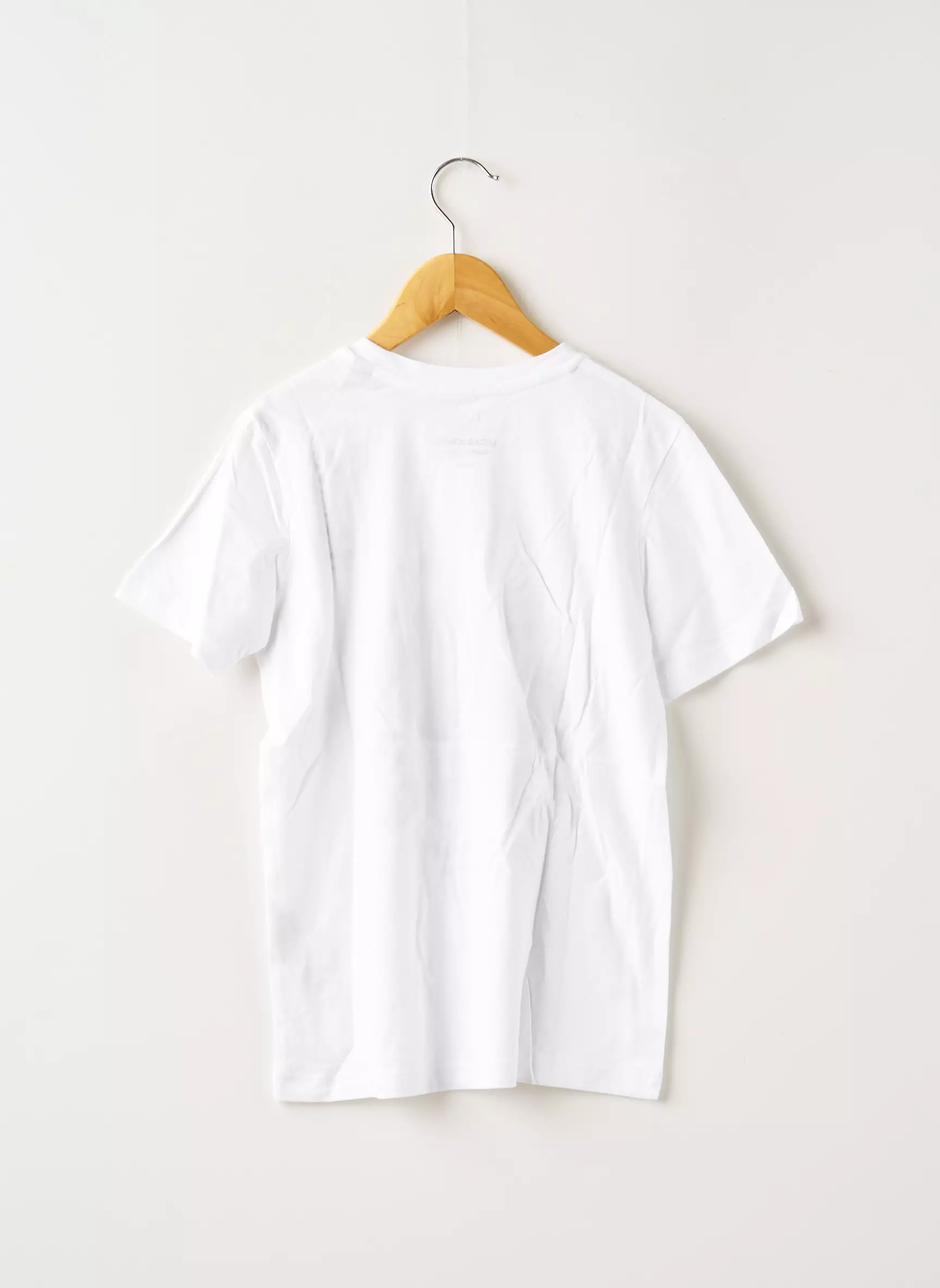 Jack Jones Tshirts Garcon couleur blanc