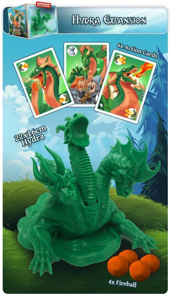 Catapult Feud: Hydra (Exp.) (engl.)