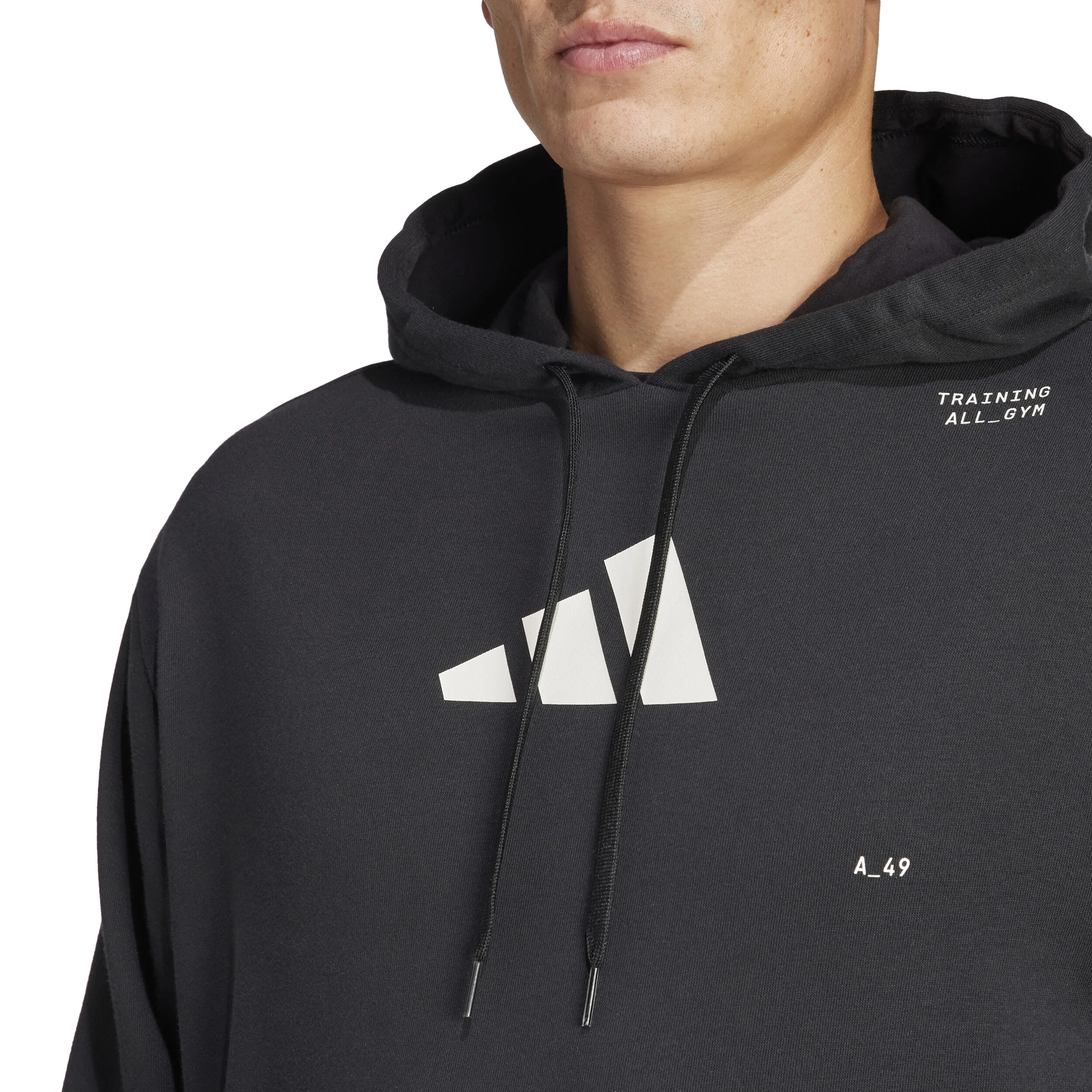 Cat Hoody Herren - Schwarz