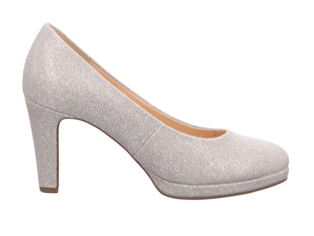 GABOR Modische Pumps grau