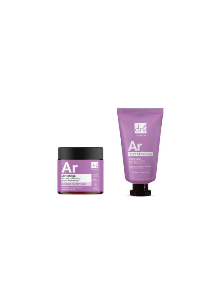 Dr Botanicals Artischocke Superfood Nachtpflege-Duo – Straffende Feuchtigkeit günstig kaufen onesize