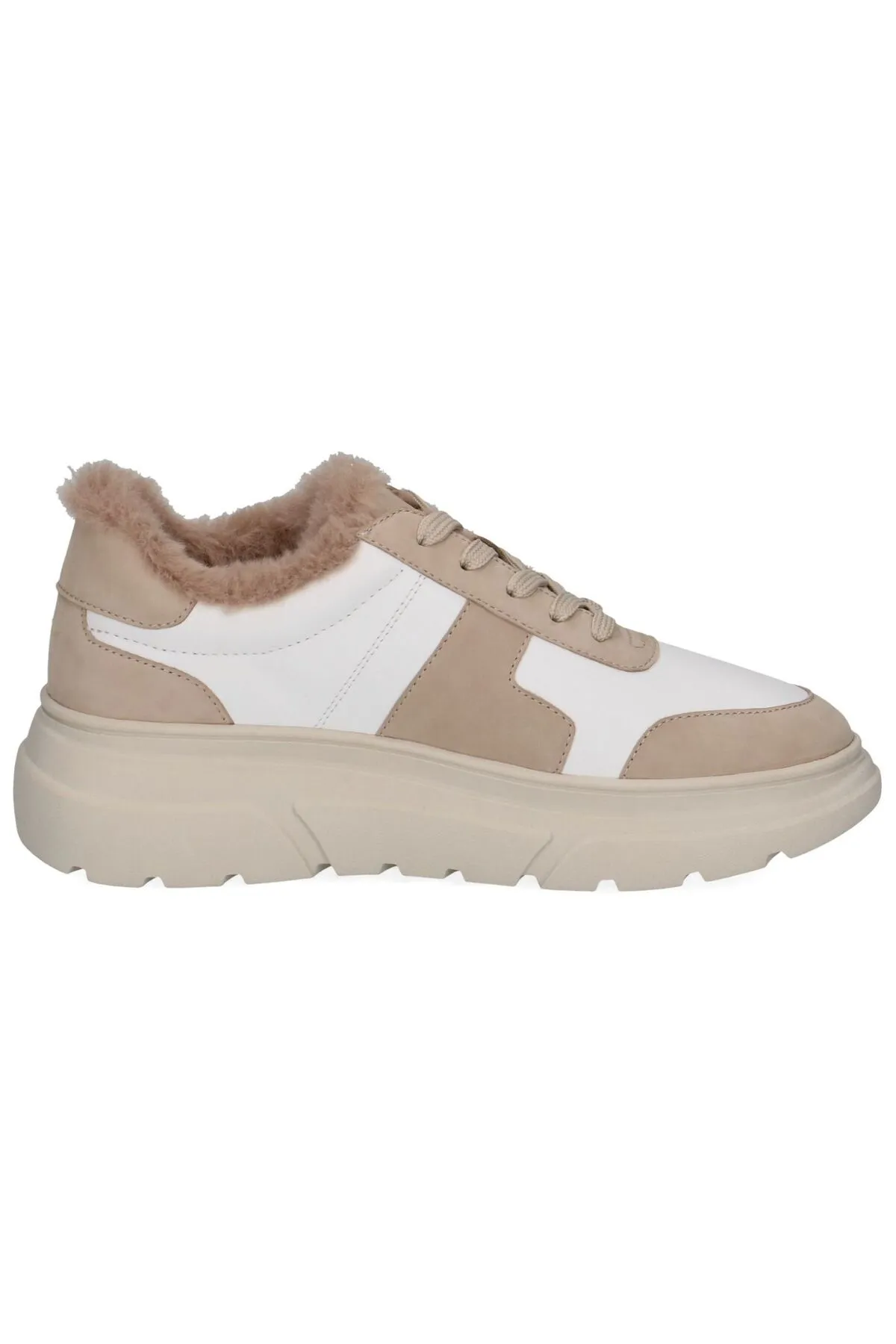 Caprice  Sneaker - Weiß - Flacher Absatz