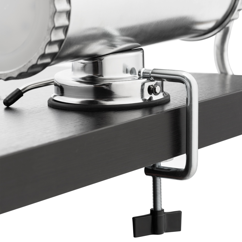 DEUBA Wurstfüller mit Saughalterung 25kg 115 x 58 x 16cm silber