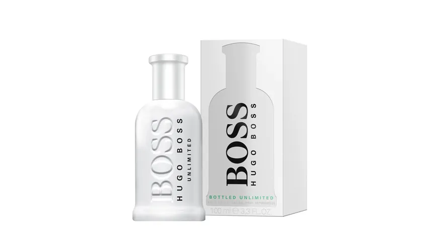 BOSS Bottled Unlimited Eau de Toilette 100 ml
