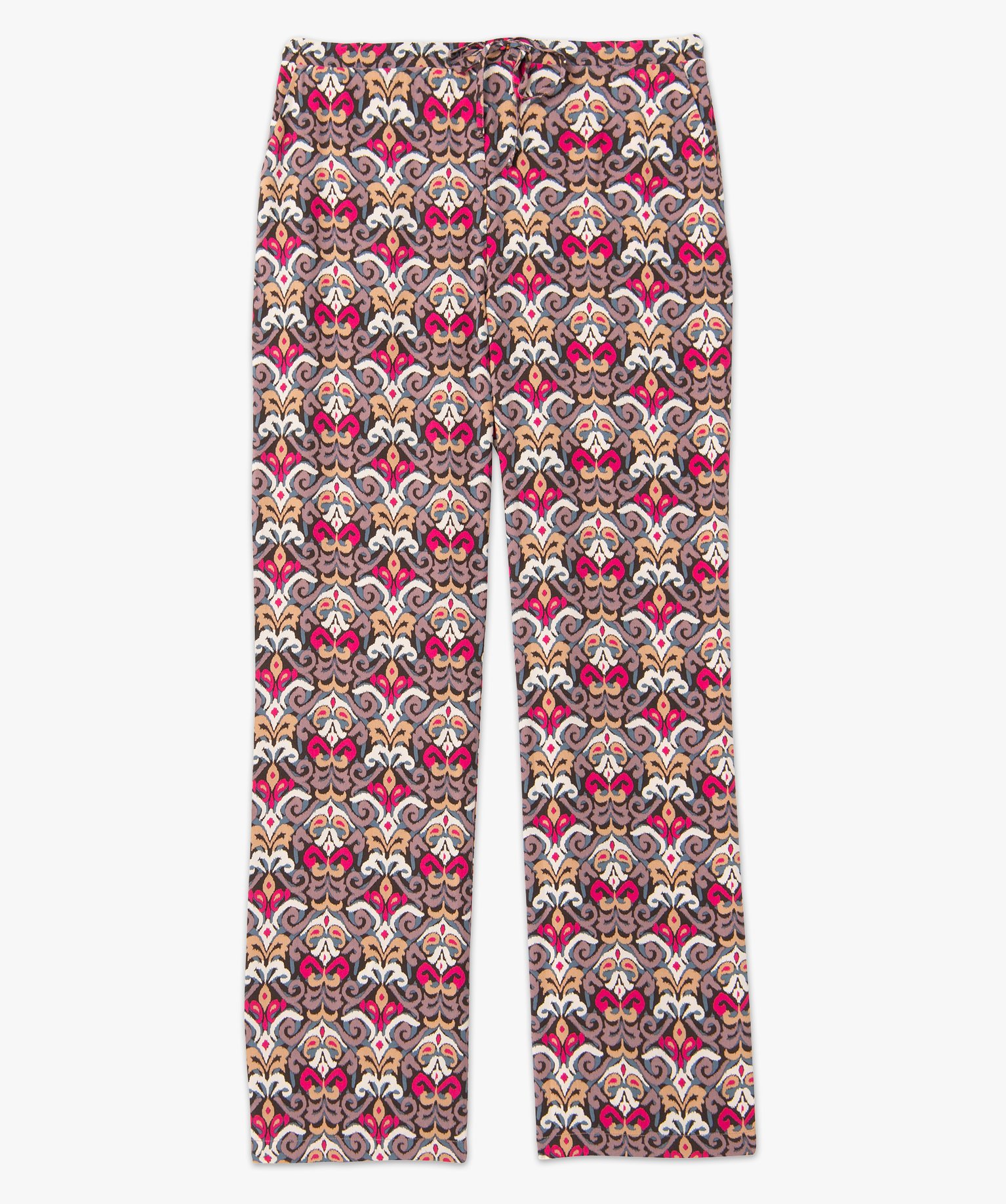 Pantalon de pyjama femme imprimé multicolore | GEMO