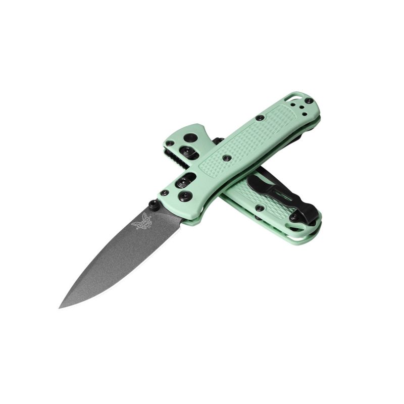 Benchmade Mini Bugout 533GY-06 Sea Foam