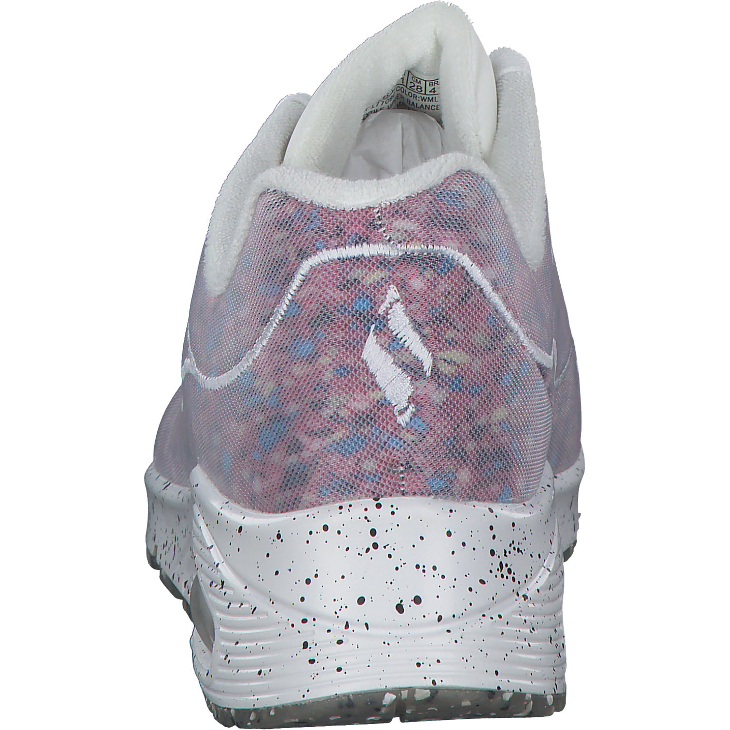 Skechers 177090, Sneakers Low, Damen, white recycled