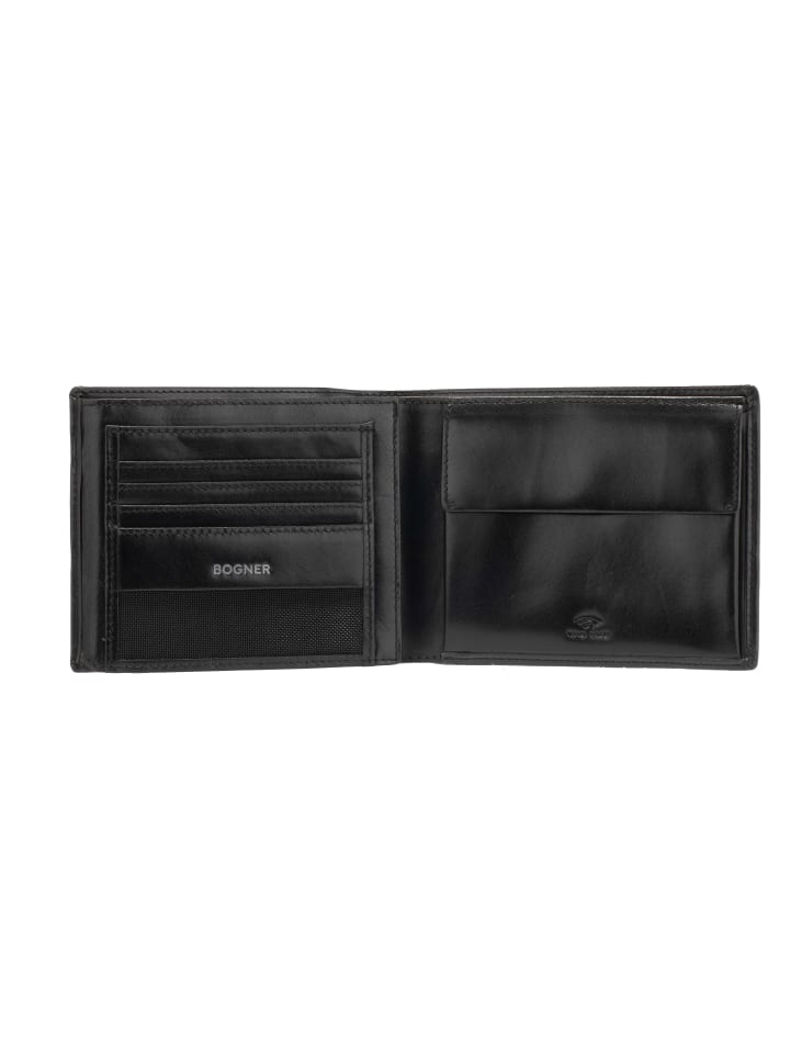 Bogner Billfold 'Anchorage Lennox in Schwarz' günstig kaufen onesize