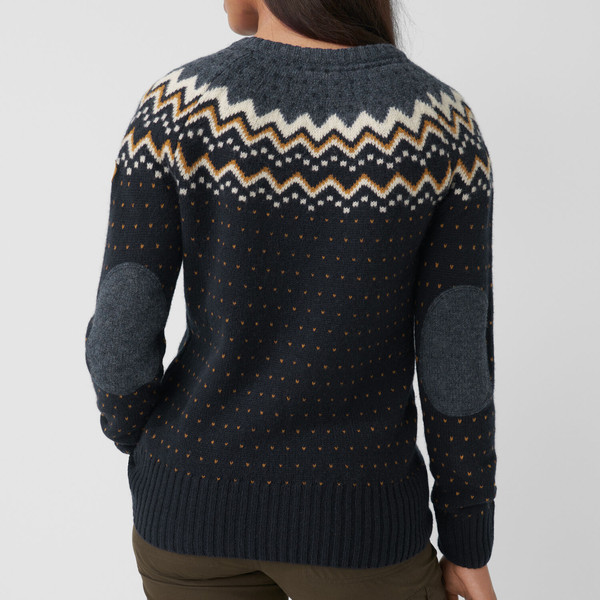 ÖVIK KNIT SWEATER W Damen - Wollpullover