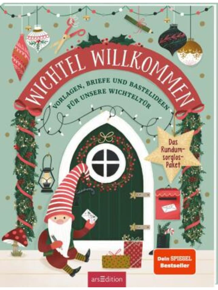 ars edition Buch - Wichtel willkommen günstig kaufen onesize