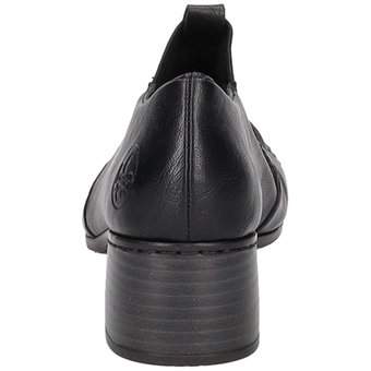 Rieker Hochfrontpumps in schwarz