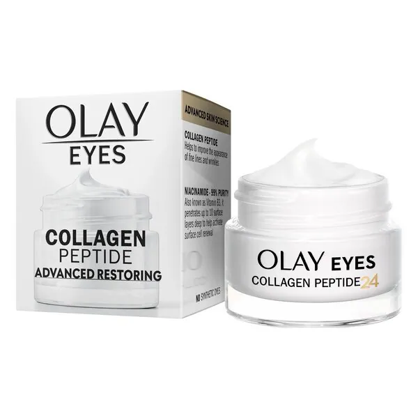 Očný krém Olay Eyes Collagen Peptide24 15 ml - Všetky typy pleti