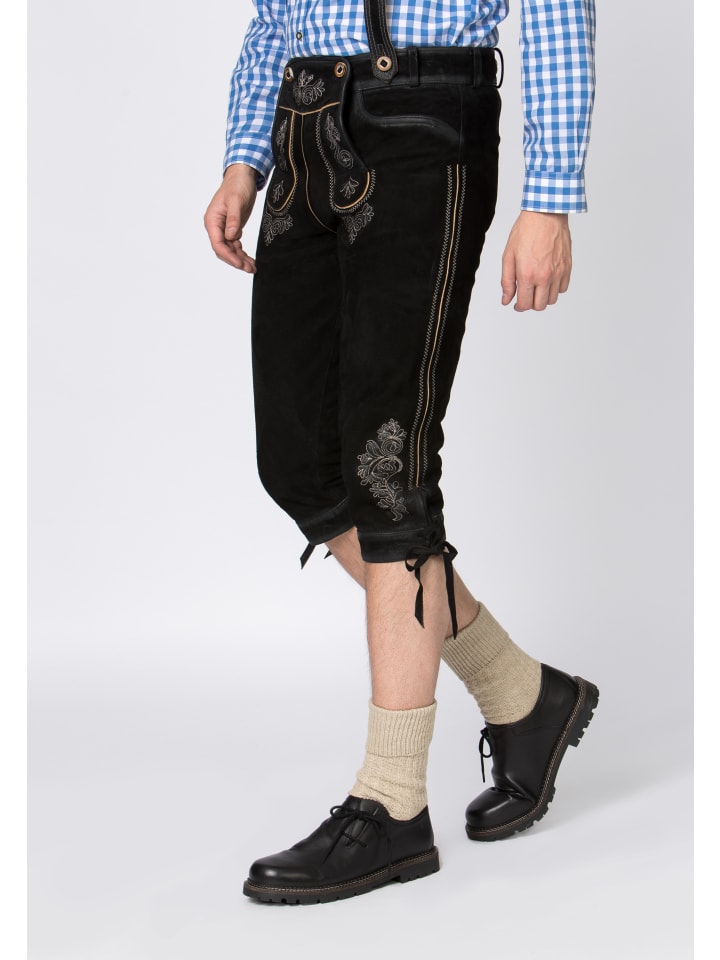 Stockerpoint Lederhose 