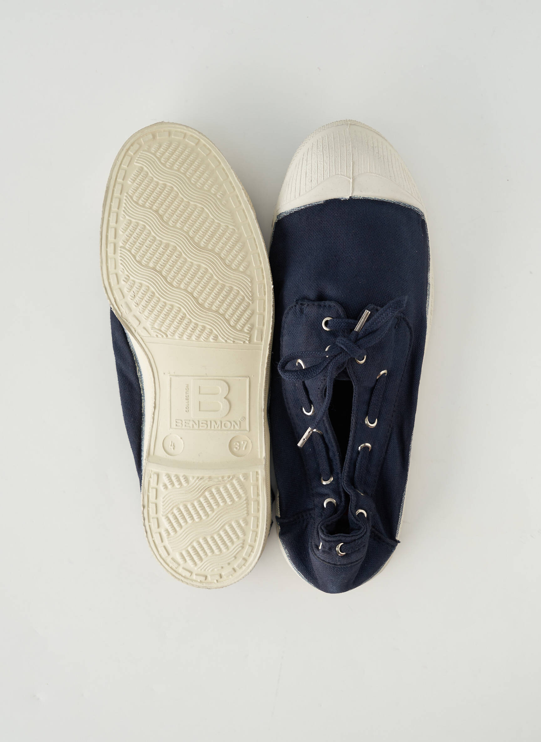 Bensimon Baskets Unisexe couleur bleu