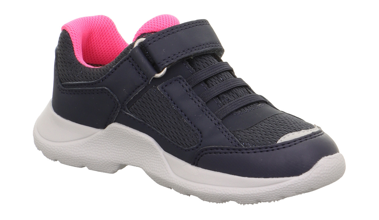 RUSH - Blau/PinkSneaker low mit Klettverschluss