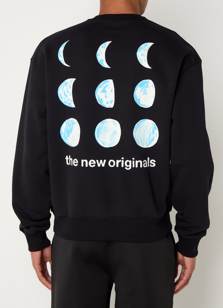 Pull New Originals 9 phases de la lune avec logo et imprimé au dos