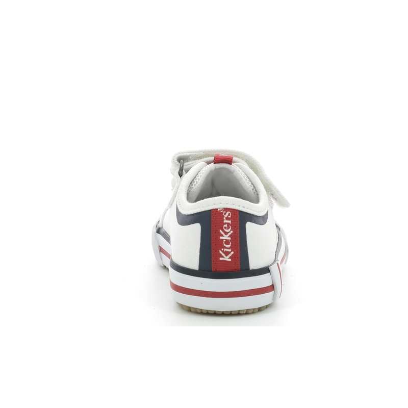 Sneakers basses toile Gecko