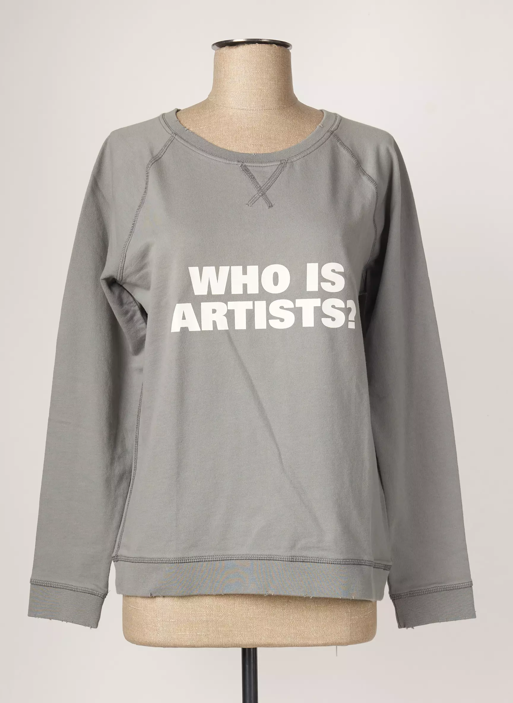 Artists Sweats Femme couleur gris
