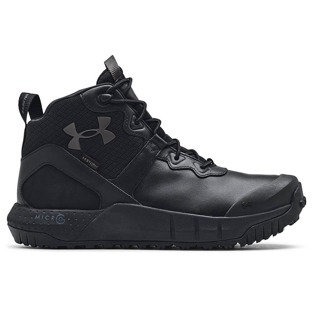 Micro G Valsetz Mid Leather Waterproof Tactical Boots