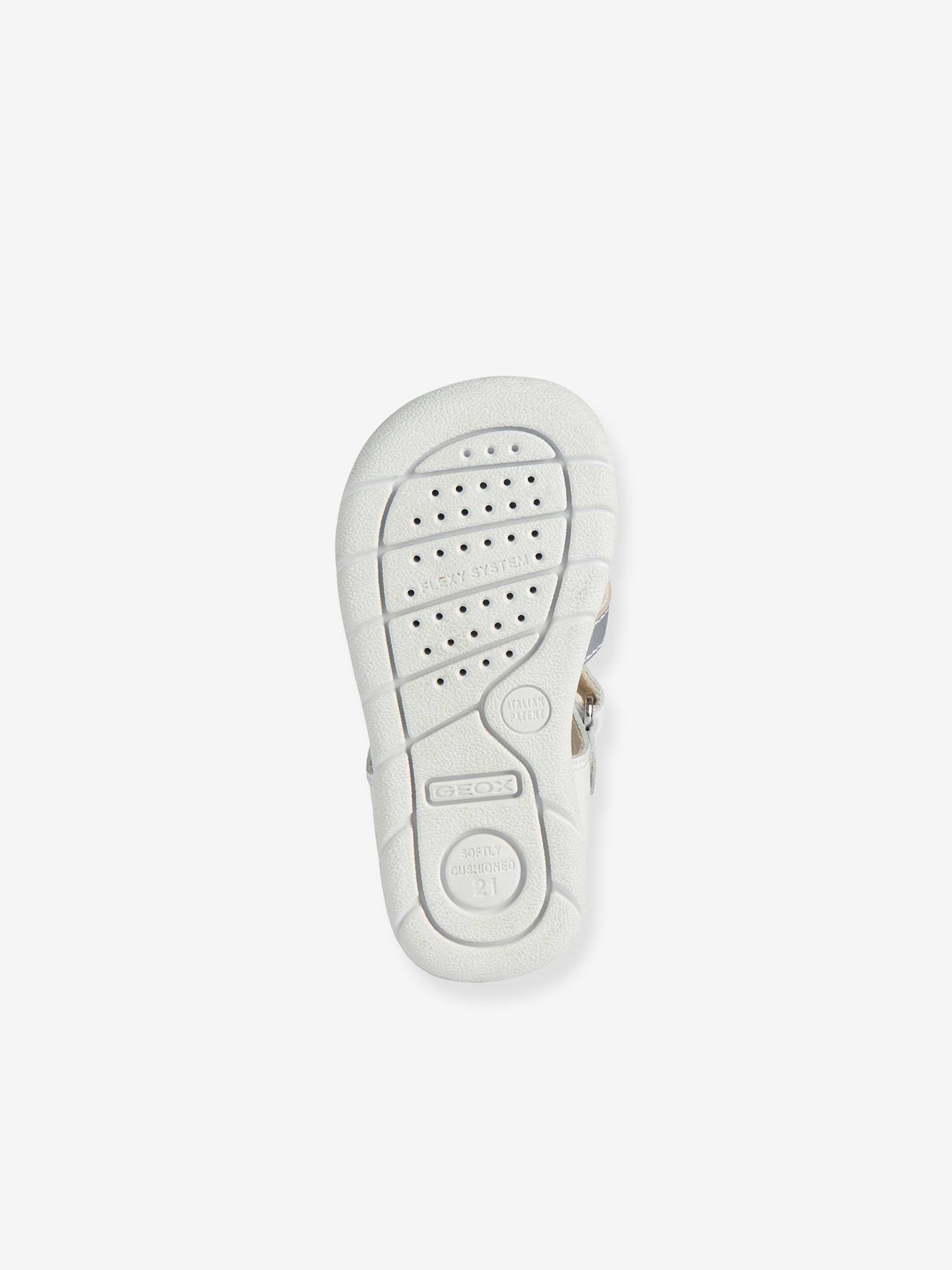 Geox Baby Sandalen ALUL GIRL D GEOX - weiß