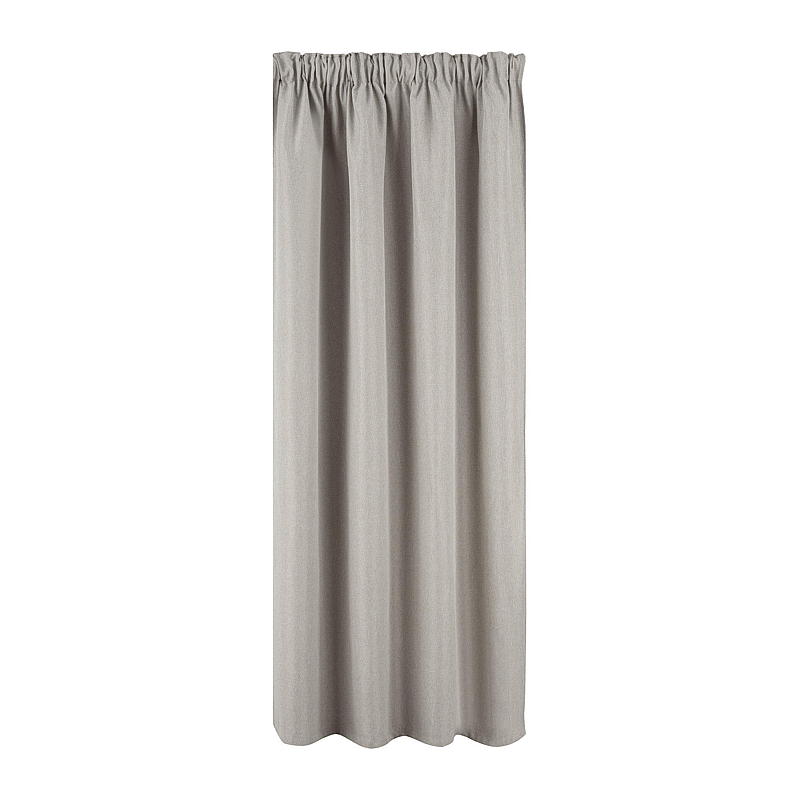 Home Lysdempende gardin 140x160 cm linbeige Vienna