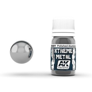 AK - Xtreme Metal Polished Aluminium 30 ml