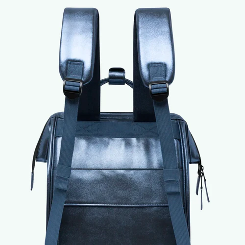 Larissa Medium Adventurer Backpack, Navy Blue