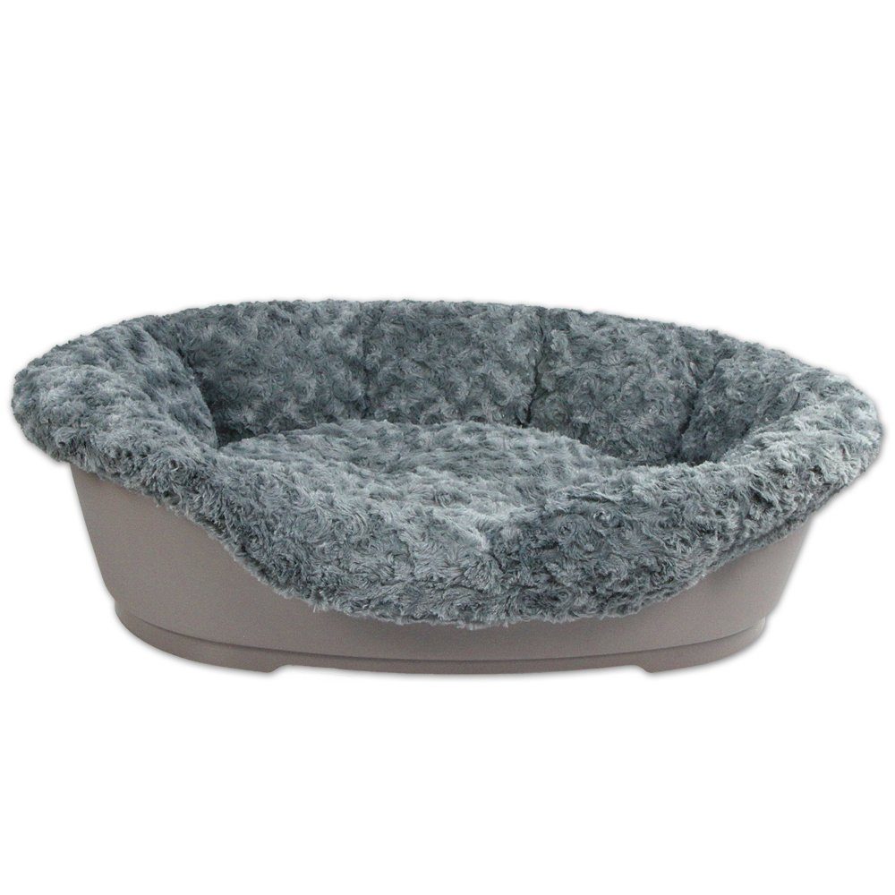 Karlie Tierdecke Kuschelbezug für Kunststoff Hundekorb Hygienekorb, Polyester